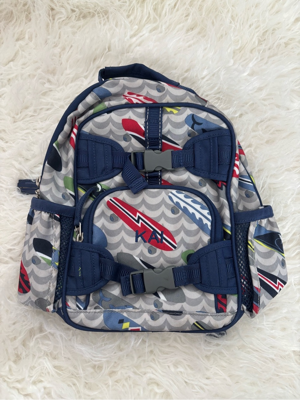 Kids Pottery Barn Surf Kai  Backpack